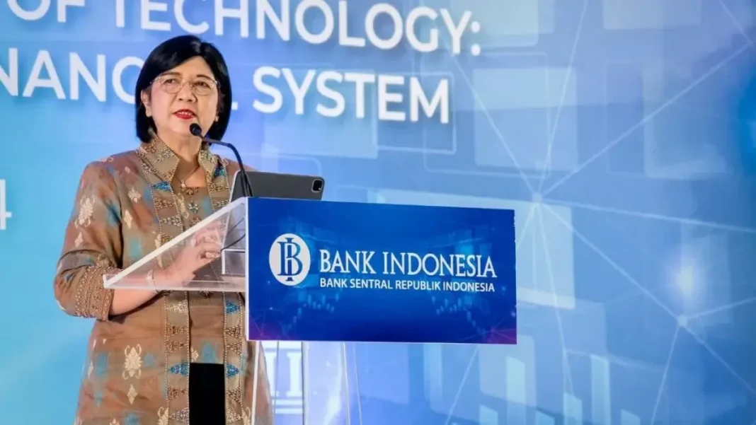 Destry Damayanti Jadi Pejabat Sementara Gubernur BI
