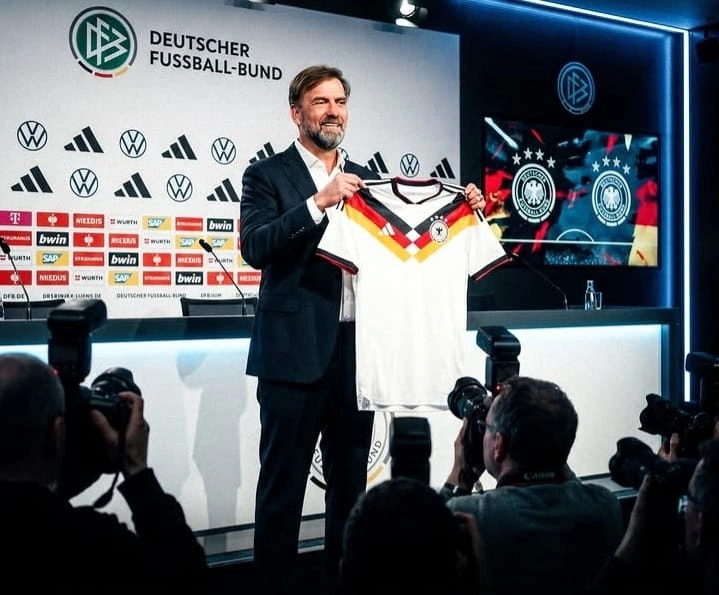 Ilustrasi Jurgen Klopp dalam konteks kabar ketertarikan Timnas Jerman