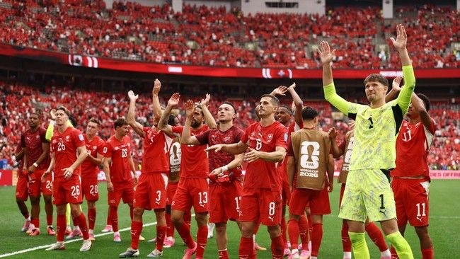 Swiss vs Aljazair di Piala Dunia 2026
