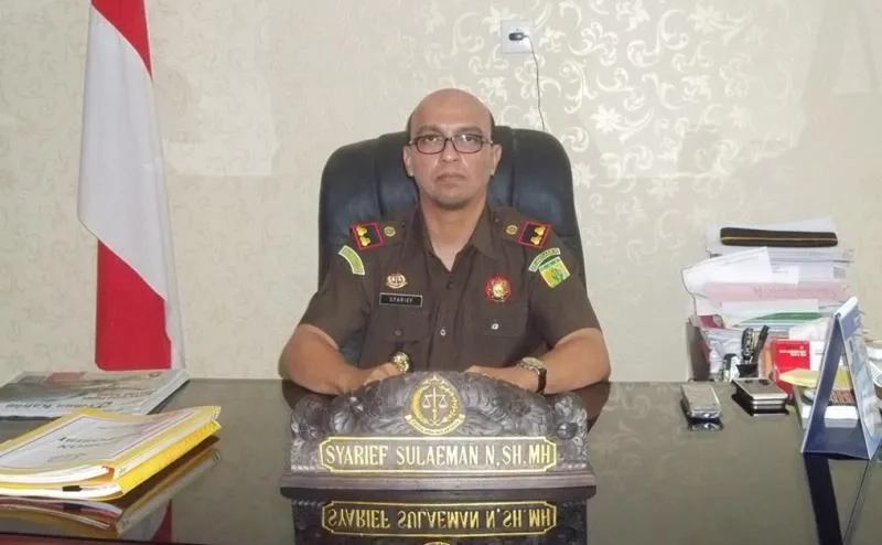 Direktur Penyidikan Jaksa Agung Muda Bidang Tindak Pidana Khusus Syarief Sulaeman Nahdi
