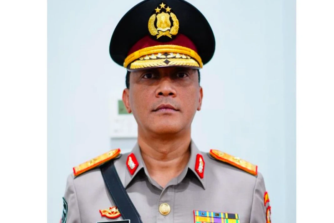 Direktur Tipid Narkoba Bareskrim Polri Brigjen Eko Hadi Santoso