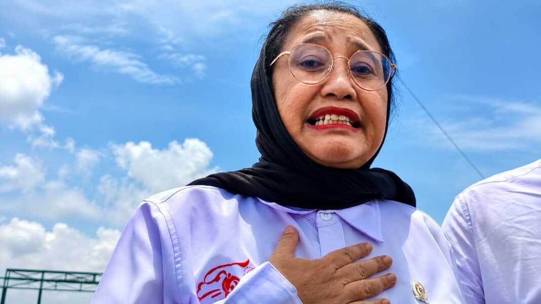 Nanik S Deyang, mantan wartawati yang menjadi Kepala BGN namun kemudian mengundurkan diri pada Rabu 22 Juli 2026.