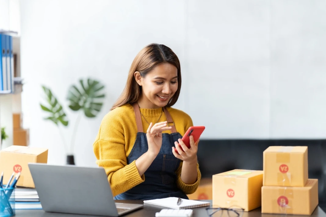 Ilustrasi E-commerce