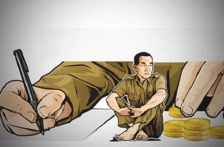 Ilustrasi PPPK paruh waktu