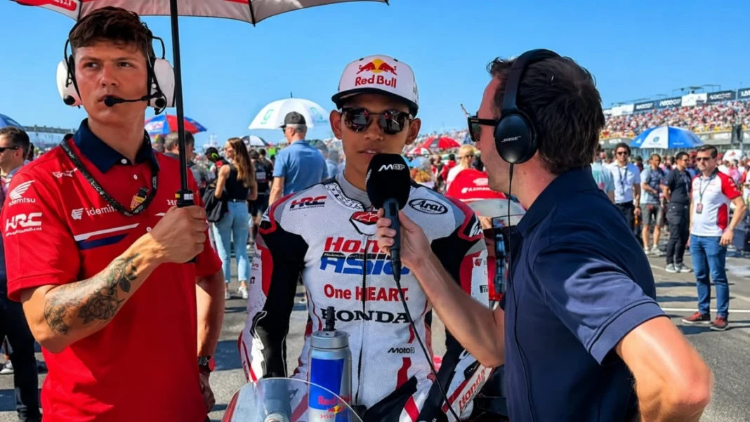 Veda Ega Pratama akan bertarung lagi di Moto3 Jerman 10-12 Juli 2026.