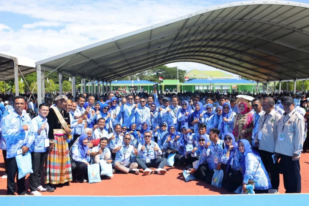 Kontingen Sulawesi Selatan meraih tiga medali emas di PENAS Gorontalo