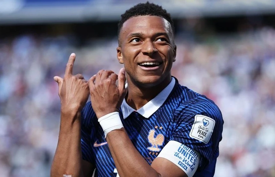 Kylian Mbappe