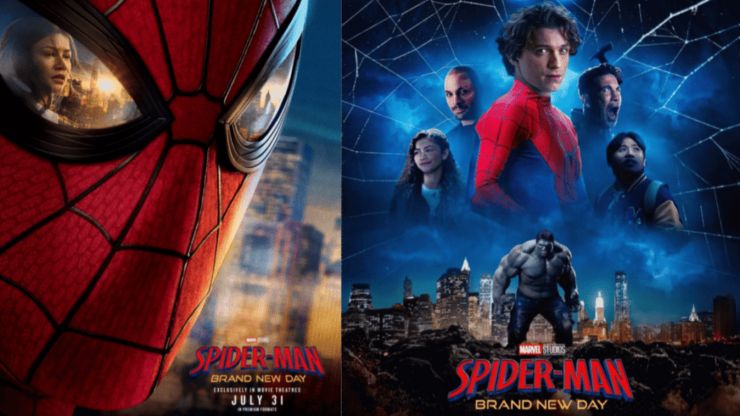 spider man brand new day tom holland zendaya mark ruffalo jadwal tayang 31 juli 2026