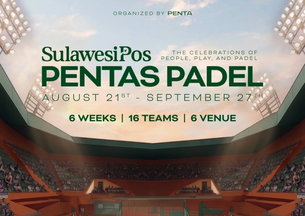 Pentas Padel SulawesiPos.com