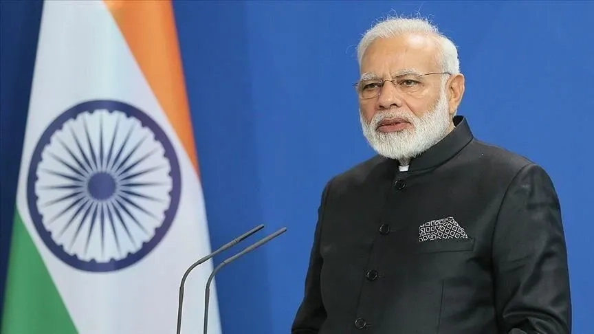 Perdana Menteri India Narendra Modi