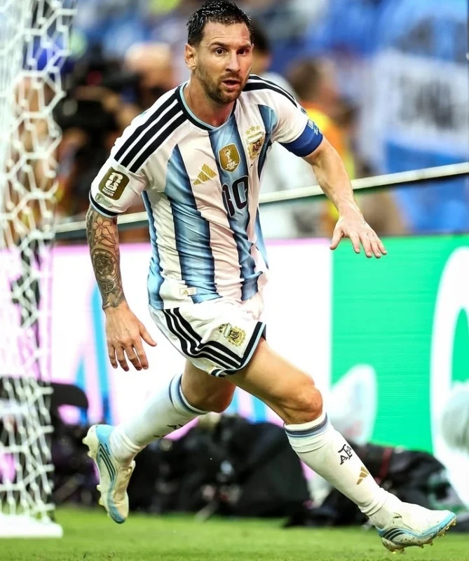 Lionel Messi Cetak Gol ke-20 di Piala Dunia, Bawa Argentina Ungguli Tanjung Verde