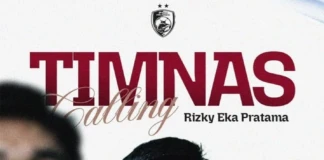 Rizky Eka Pratama Dipanggil Timnas Indonesia, PSM Umumkan TC Bali 5-11 Juli 2026