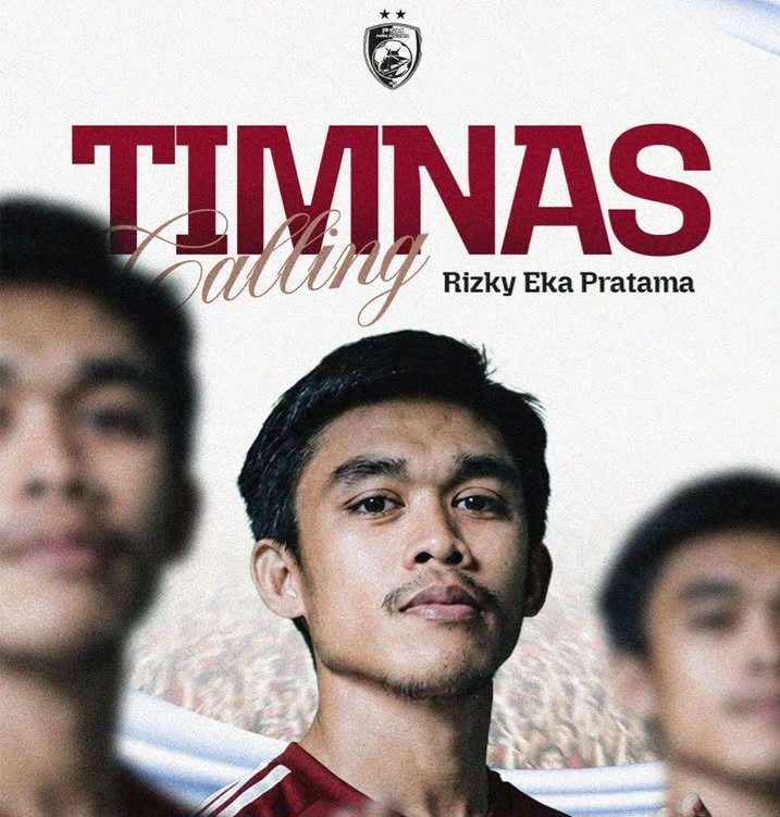 Rizky Eka Pratama Dipanggil Timnas Indonesia, PSM Umumkan TC Bali 5-11 Juli 2026