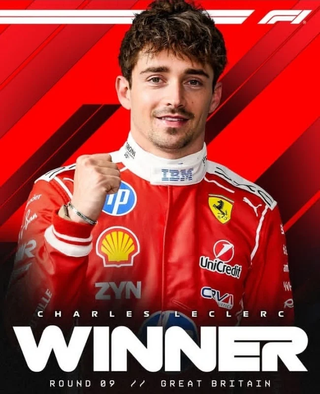 Charles Leclerc Menang Dramatis di GP Inggris 2026, Ferrari Taklukkan Silverstone