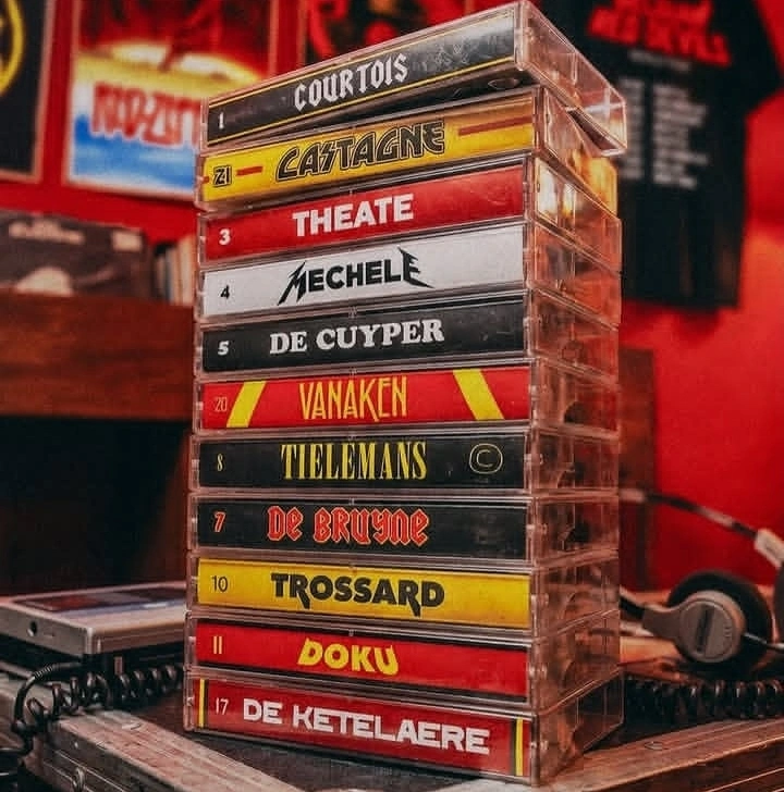 Belgia Viral dengan Lineup Kaset Retro di Piala Dunia 2026 usai Lolos ke 16 Besar