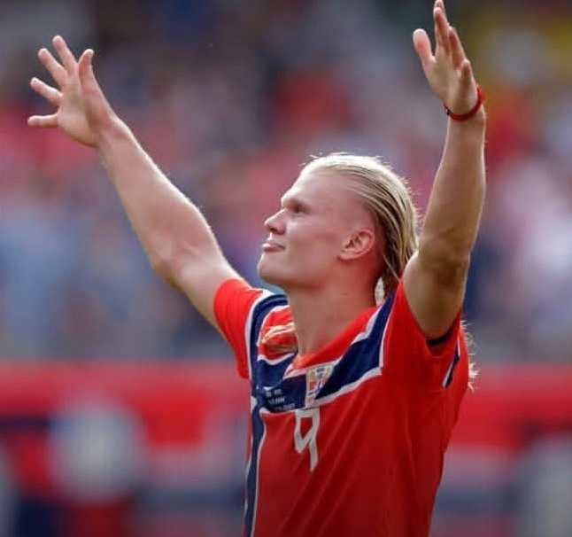 Erling Haaland kini mengoleksi tujuh gol di Piala Dunia 2026 setelah mencetak dua gol saat Norwegia menyingkirkan Brasil 2-1 pada babak 16 besar.