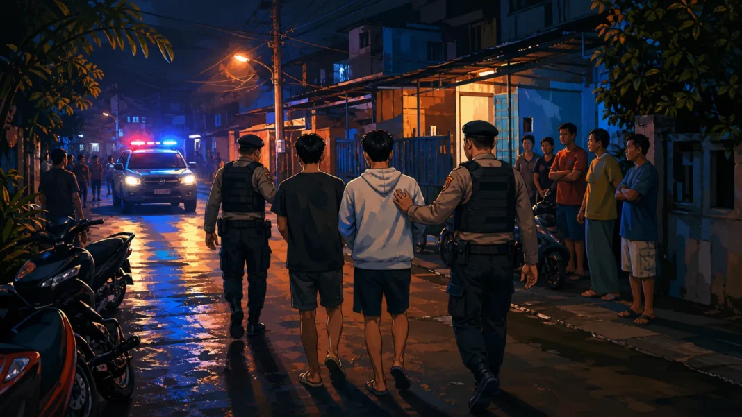 Dua Pemuda Dikeroyok Warga di Tinumbu Makassar, Polisi Sebut Berawal dari Masalah Pribadi