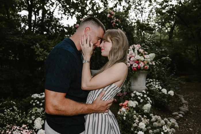 Diva pop global Taylor Swift dan bintang NFL Travis Kelce resmi menikah di Madison Square Garden (MSG), New York City. dok/taylorswift