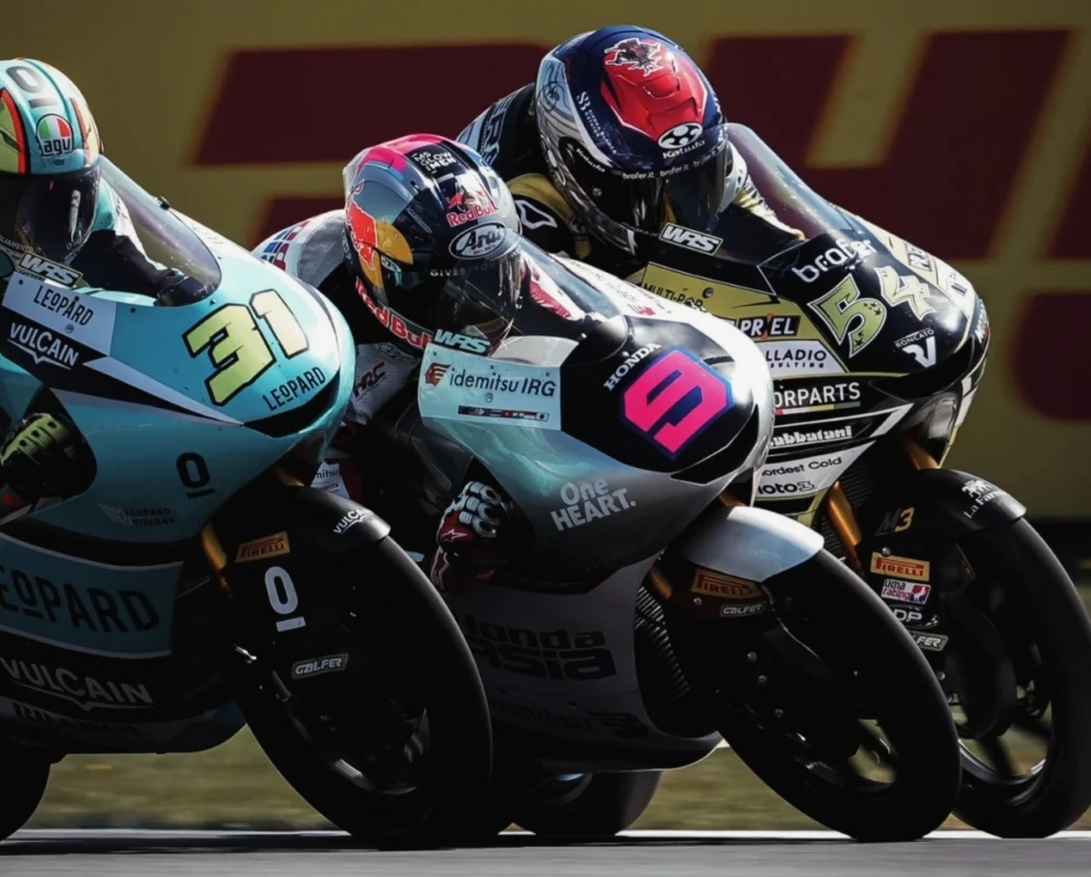 Veda Ega Pratama Moto3 Jerman