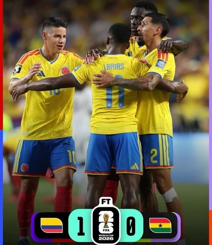 Hasil Babak 32 Besar Piala Dunia 2026: Kolombia Tekuk Ghana 1-0, Segel Tiket Terakhir ke 16 Besar