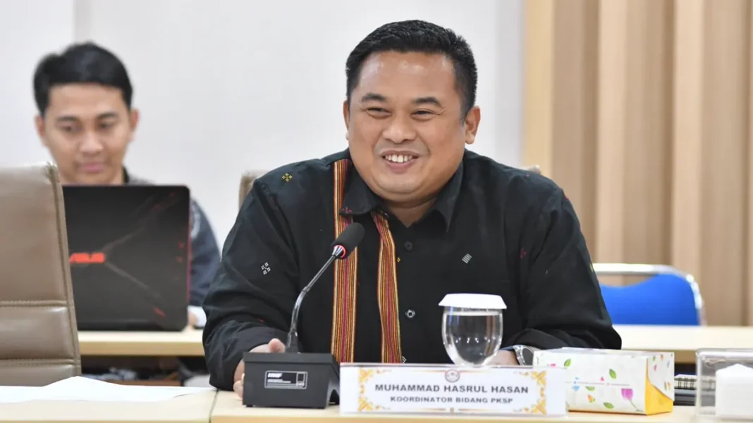 Muhammad Hasrul Hasan saat menjabat Ketua KPI Pusat.