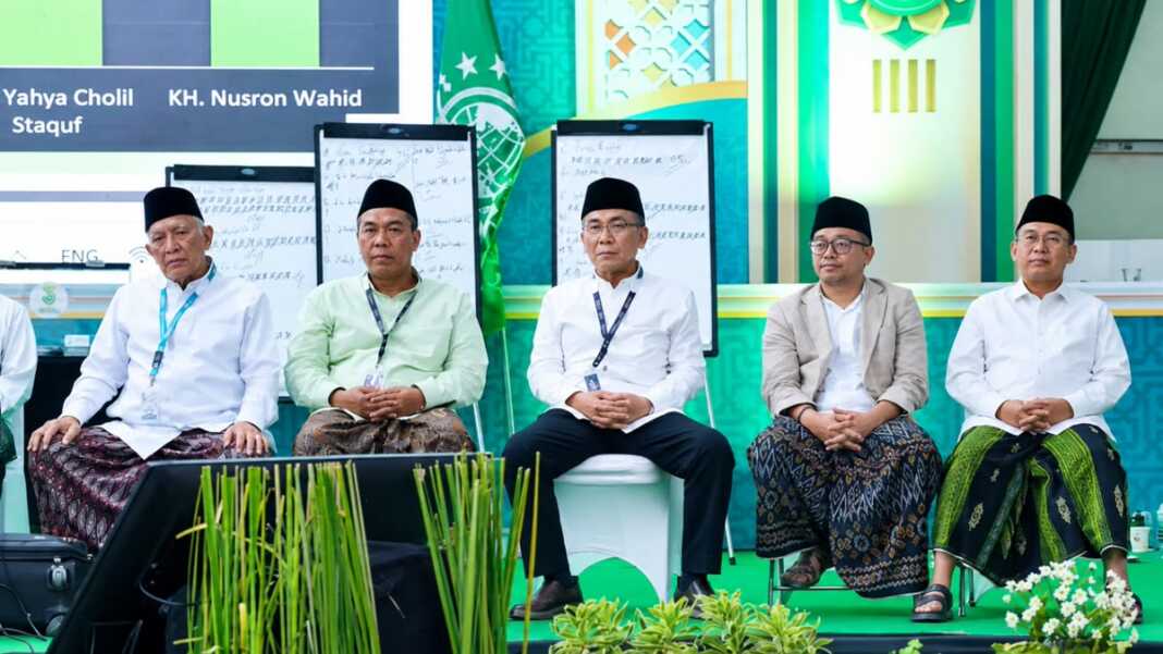 Lima calon Ketua Umum PBNU yang akan dipilih oleh AHWA pada Senin 31 Agustus 2026.