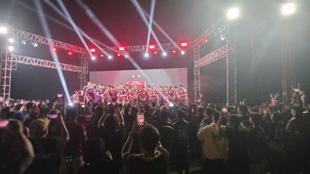 PSM Fest 2026 PSM Makassar dan Darije Kalezic di Pantai Indah Bosowa
