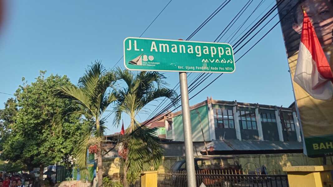 Papan Jalan Amanagappa
