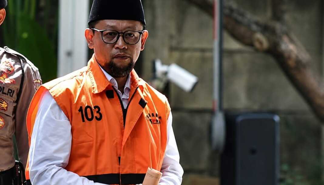 Potret Gus Alex dalam perkara korupsi kuota haji.