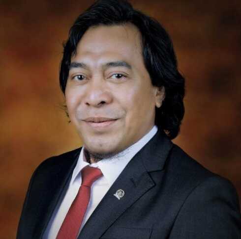 Anggota DPD RI Alfiansyah alias Komeng.
