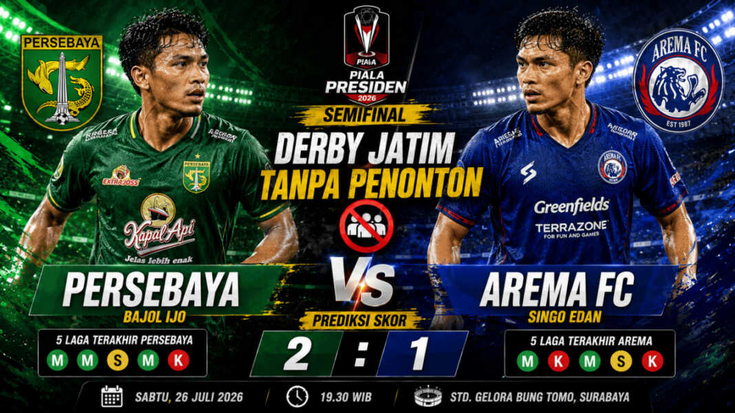 Prediksi Skor Persebaya vs Arema