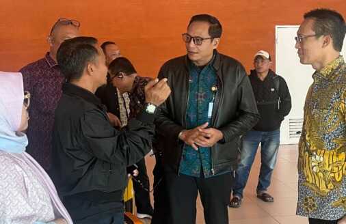 Bupati Bone, Andi Asman Sulaiman dalam kunjungan kerja di Peternak Bali
