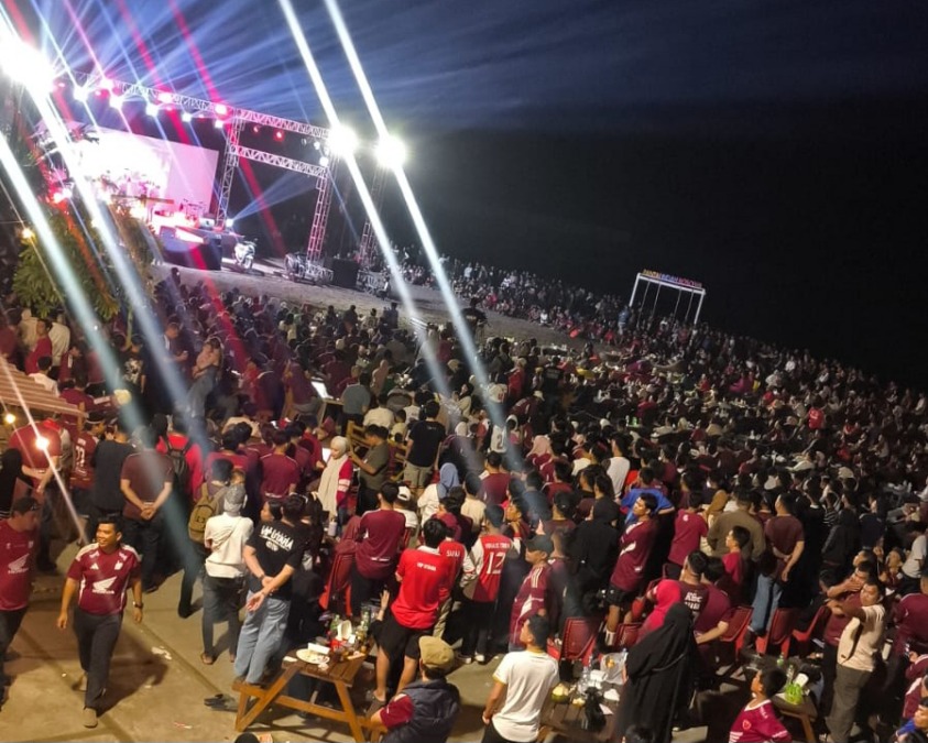 PSM Fest 2026 PSM Makassar dan Darije Kalezic di Pantai Indah Bosowa