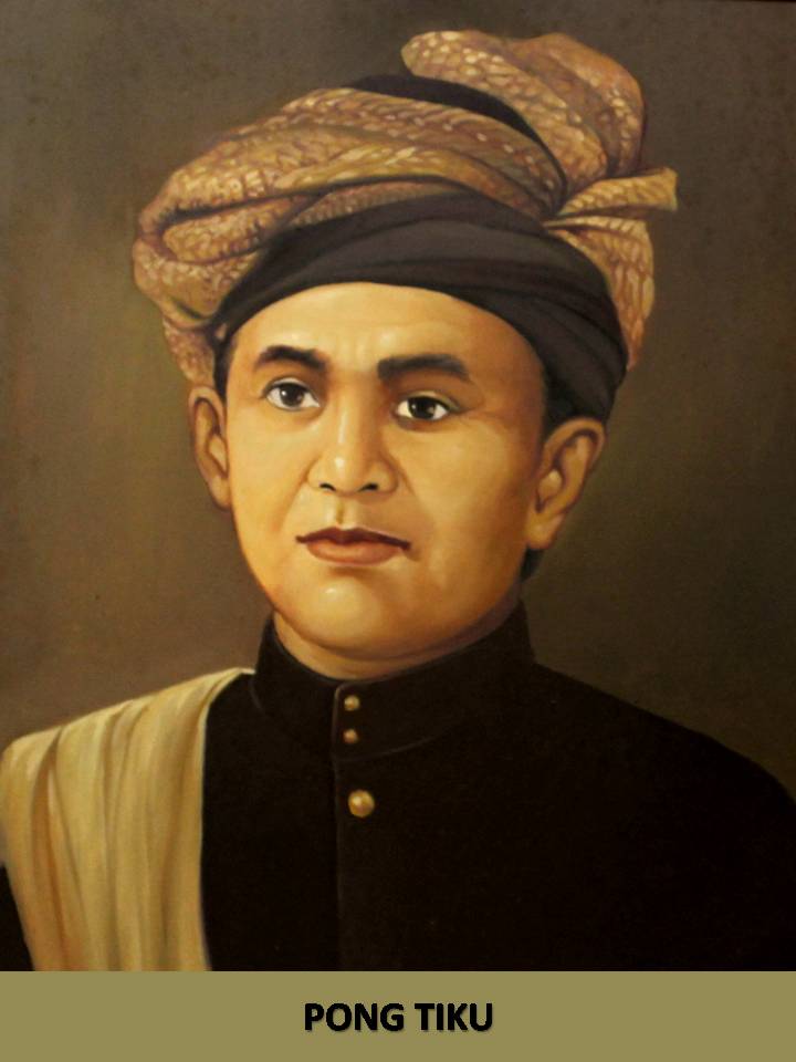 Pahlawan Nasional, Pongtiku