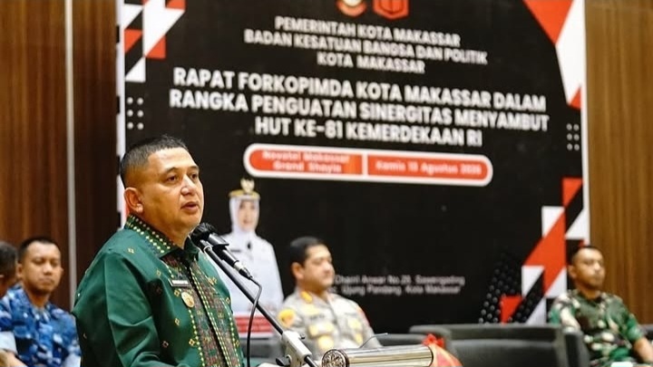 Wali Kota Makassar Munafri Arifuddin atau Appi