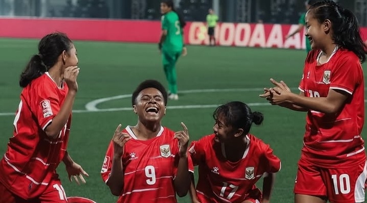 Timnas Putri Indonesia Buka Srikandi Merdeka Cup dengan Hajar Arab Saudi 7-0