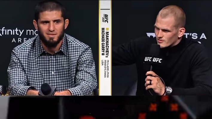 Islam Makhachev vs Ian Machado Garry di UFC 330