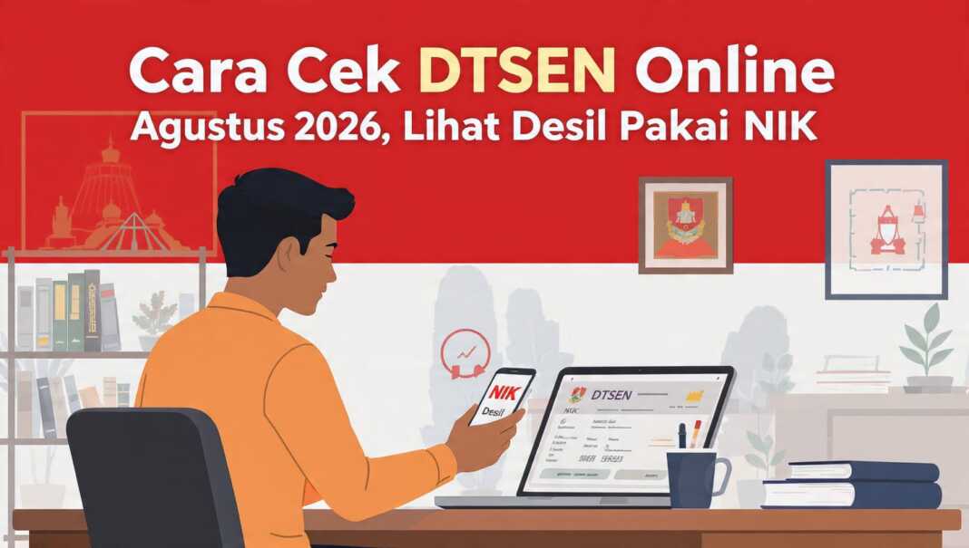 Cara Cek DTSEN Online Agustus 2026