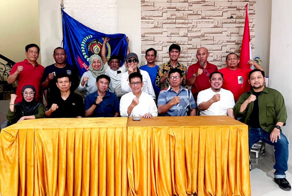 PWI Sulawesi Selatan resmi membentuk kepanitiaan untuk menyambut Pekan Olahraga Wartawan Nasional (Porwanas) XV di Lampung, 5-10 April 2027.
