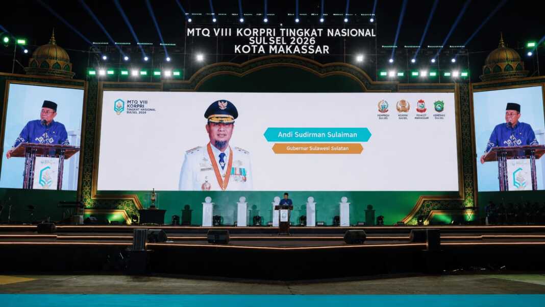 Final MTQ VIII KORPRI Nasional 2026 di Sulawesi Selatan
