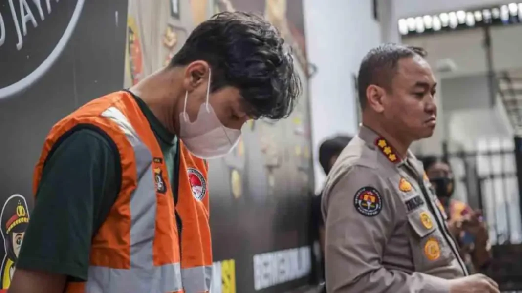 Aktor Revaldo Fifaldi kembali ditangkap untuk keempat kalinya.