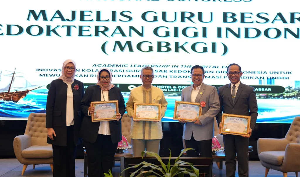 Kongres Nasional Perdana MGBKGI berlangsung di Universitas Hasanuddin, Makassar, Jumat, 7 Agustus 2026.