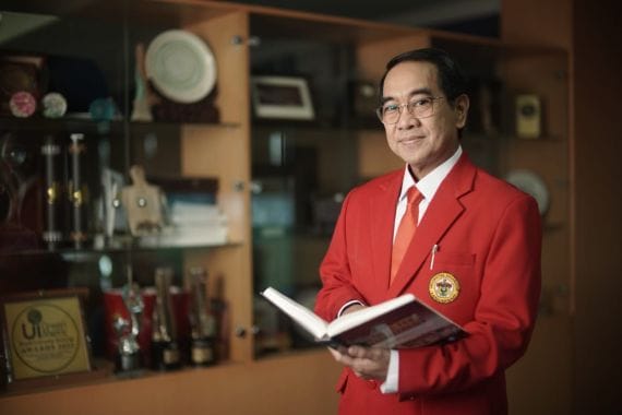 Prof Jamaluddin Jompa, Rektor Unhas yang mendapat amanah sebagai Plt Rektor Unsrat Manado.
