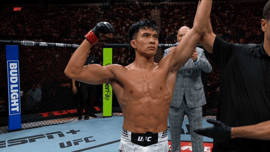 Bilal Hasan menang KO atas Nilson Rojas di debut UFC Shanghai