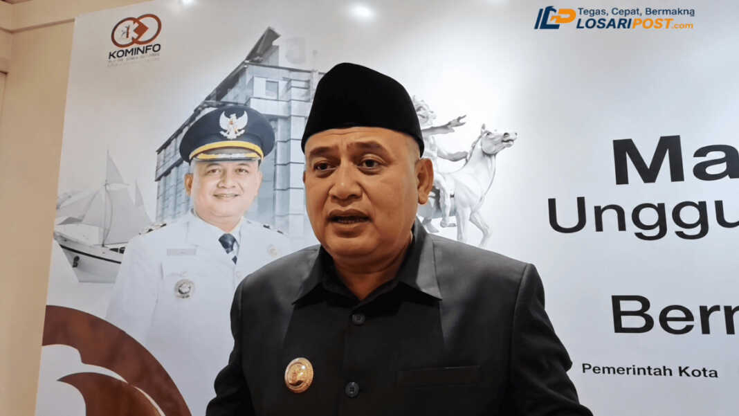 Walikota Makassar Munafri Arifuddin bahas program pilah sampah