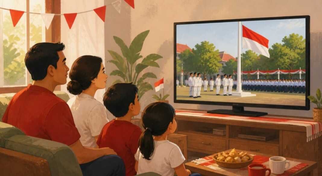 Link streaming Upacara 17 Agustus 2026 di Istana Negara.