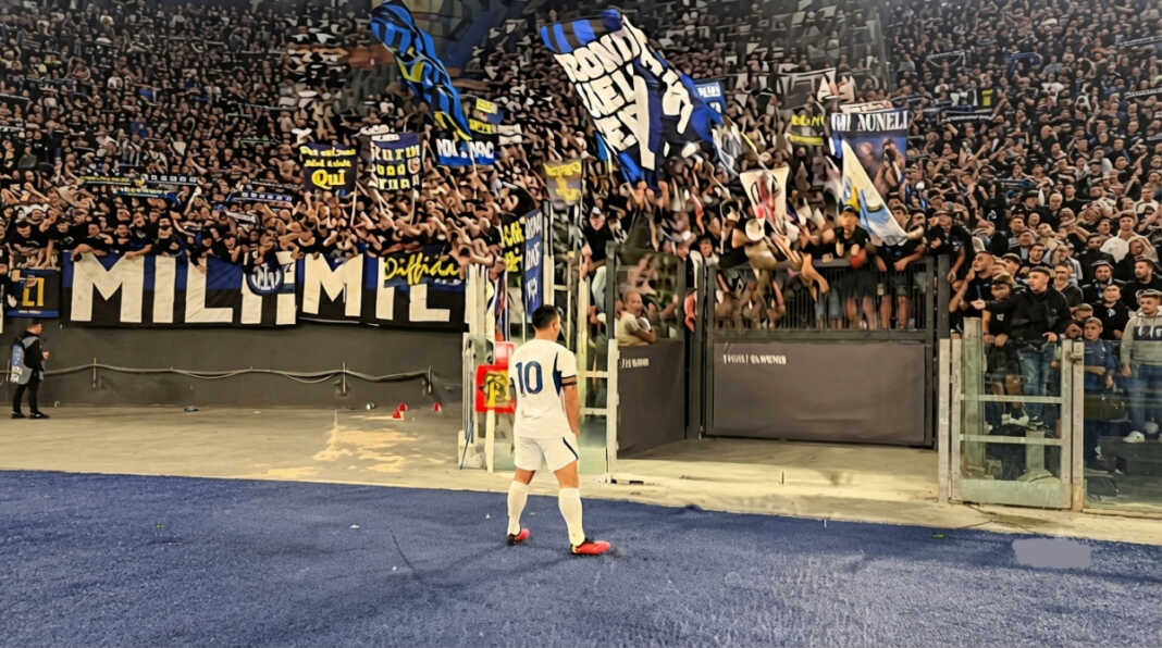 AS Roma dan Inter Milan bermain imbang 2-2 dalam duel papan atas Serie A 2026/2027 di Stadion Olimpico, Minggu (20/9/2026) dini hari Wita