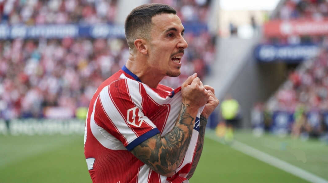 Atletico Madrid kalahkan Real Madrid 2-1 kartu merah Dean Huijsen
