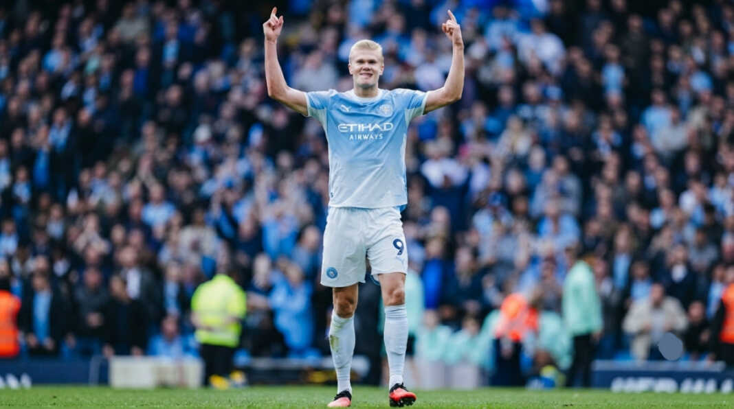 Manchester City menang 5-3 atas Sunderland hat-trick Brian Brobbey