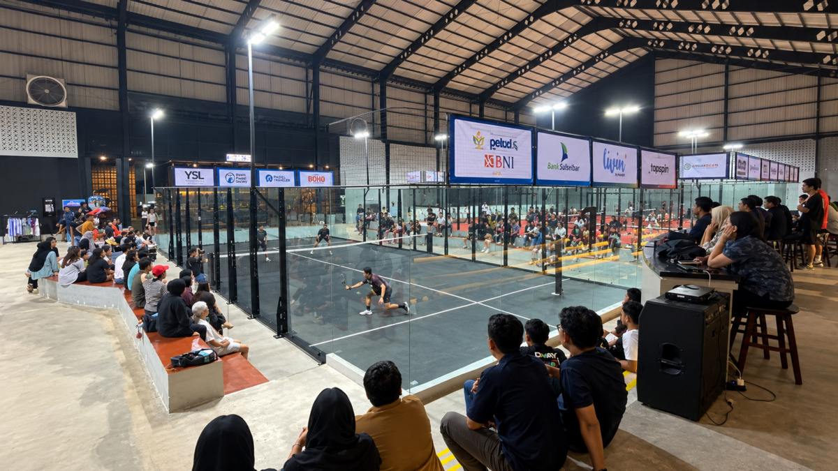 SulawesiPos Pentas Padel 2026 menggelar PESTAPADEL – Gold Exhibition Tournament pada 16-17 September di Beach Padel Club Makassar